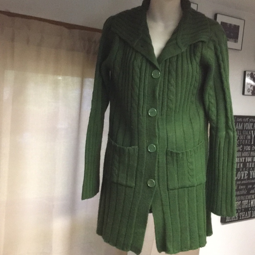 Long Cardigan Sweater